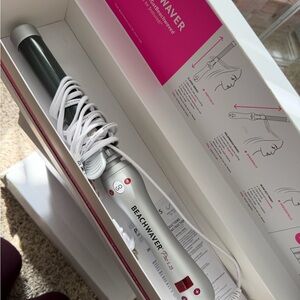 Beachwaver pro 1.25 brand new with box